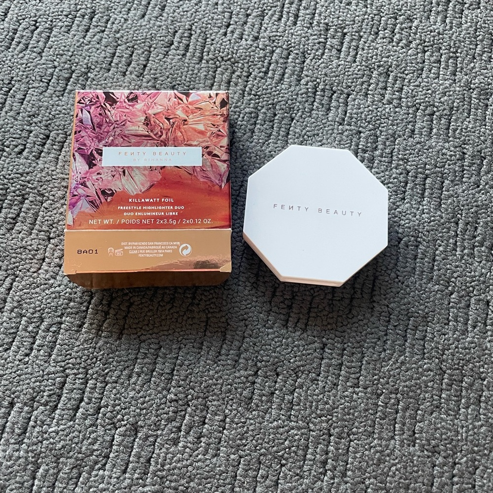 Fenty Beauty Killawatt Foil Freestyle Highlighter Duo - Picture 3 of 5